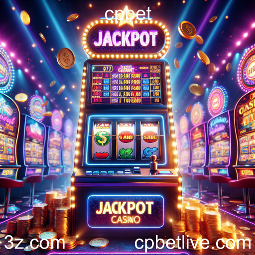 A Emoção dos Jackpots no cpbet: Ganhe Grande!